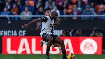 22/12/24
PARTIDO PRIMERA DIVISION
VALENCIA - ALAVES
FOULQUIER