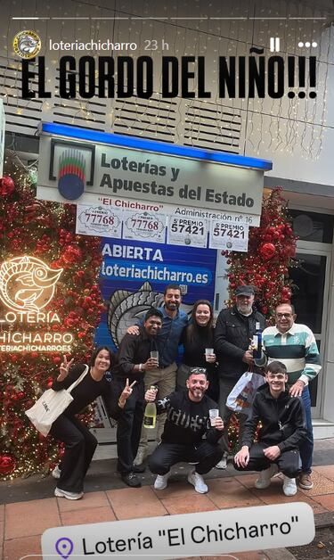 El olímpico español convertido en lotero que ha repartido El Gordo de la Lotería del Niño: “Todavía más especial”