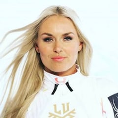 Lindsey Vonn quiere medirse a hombres para ver su potencial