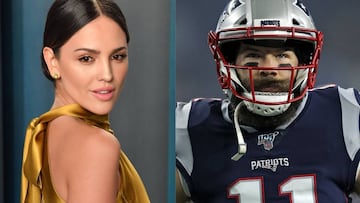 &iexcl;Eiza Gonz&aacute;lez y Julian Edelman pasaron juntos San Valent&iacute;n!