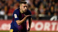 Alba: "Cuando pasa tres metros el balón se tiene que ver"