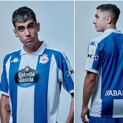 El Deportivo presenta su nueva camiseta con guiño a Arsenio