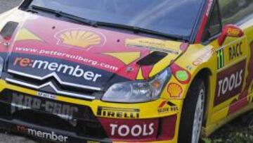 El noruego Petter Solberg no correrá en el Pikes Peak