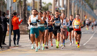 Los expertos coinciden: “El recorrido de la Maratón de Barcelona es bastante rápido, pero debes ser prudente”