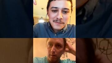 ¿Apruebo o rechazo?¿El 'Mati' o Valdivia? El imperdible test de As a Luis Mena