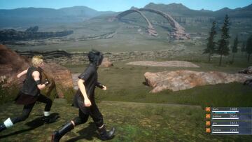 Captura de pantalla - Final Fantasy XV (PS4)