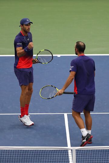 Los tenistas colombianos consiguieron su paso a la gran final del US Open tras vencer a Jamie Murray y Neal Skupski. 