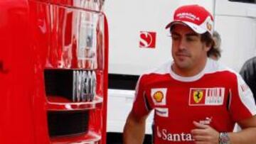 <b>REALISTA. </b>Alonso es consciente de la situación de Ferrari.