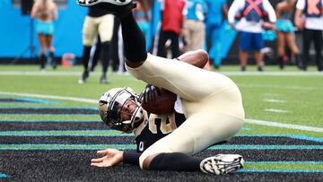 Jameis Winston tuvo una regresión en su estilo de juego y sufrió contra los Panthers. En la Semana 3, los Patriots no harán las cosas más sencillas.
== FOR NEWSPAPERS, INTERNET, TELCOS & TELEVISION USE ONLY ==