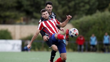 DUX Internacional de Madrid-Atl&eacute;tico de Madrid B