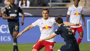 El actual miembro de los New York Red Bulls se lesionó en duelo ante Philadelphia Union, por lo que también no vería más acción este año en la MLS.