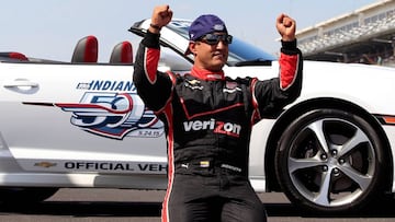 Juan Pablo Montoya va por su tercera victoria en Indy 500.