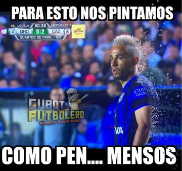 No podían faltar los memes de la Liguilla del Apertura 2018