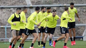 Cristian López: “Me gustaría seguir mucho tiempo en Las Palmas”