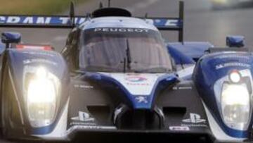 <b>NUEVO 908. </b>Gené volverá a estar al volante de uno de los Peugeot.