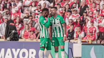 Horarios y TV: cómo y dónde ver Nacional - Pereira por Liga BetPlay.