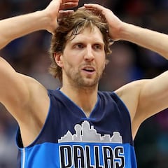 Nowitzki: "En la NBA importa más el dinero que la lealtad"
