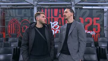 Esto es lo que espera Zlatan Ibrahimovic de Santiago Giménez en el Milan