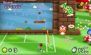 Captura de pantalla - Mario Tennis 3DS (3DS)