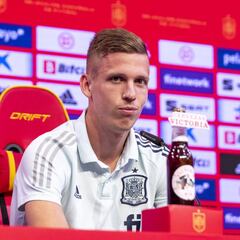 Spain's Dani Olmo condemns social media abuse aimed at Morata