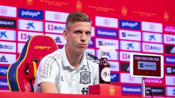 26/06/21 RUEDA DE PRENSA DANI OLMO SELECCION ESPA&Ntilde;OLA ESPA&Ntilde;A 
 EUROCOPA 2020