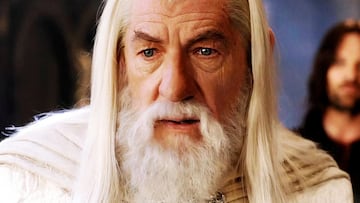 ian mckellen gandalf el señor de los anillos