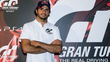 Carlos Sainz.