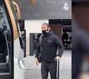El Real Madrid sale de Pamplona y pone rumbo a Málaga