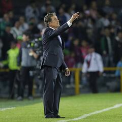 Pinto da el parte médico de los lesionados en Millonarios