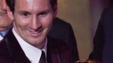 El Barça ofrecerá el Balón de Oro el domingo