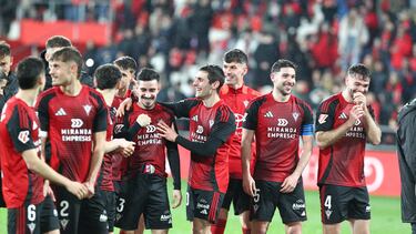 03/03/25 PARTIDO SEGUNDA DIVISION
MIRANDES - TENERIFE
ALEGRIS FIN DEL PARTIDO