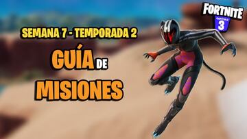 Fortnite Temporada 2: misiones de la Semana 7