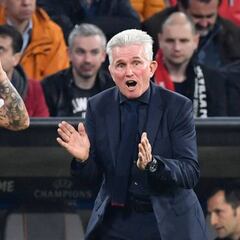 Heynckes y James con pasado en el Real por un cupo a la final