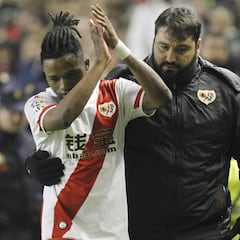 Lass, Rat y Trashorras dejan Vallecas