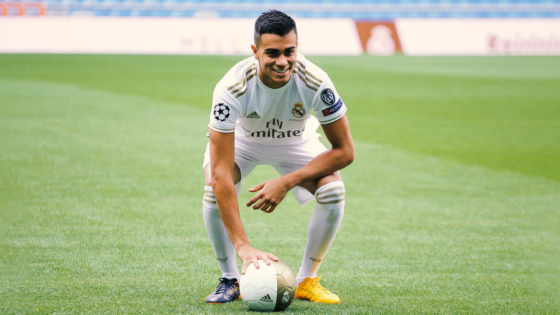 Madrid, España - 19 de febrero: Real Madrid CF en el estadio Santiago Bernabe en Madrid, España, el 19 de febrero de 2020. (Irina RH / AFP 7 / Europa Press Sports Photo vía foto)