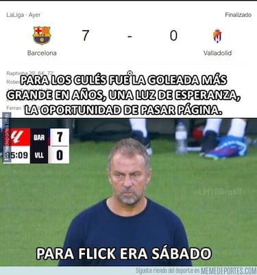 Los memes más divertidos de la jornada deportiva