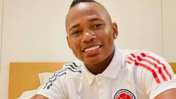 Jaminton Campaz, nuevo convocado de la Selección Colombia, recibió la bendición del mítico '10', Carlos 'El Pibe' Valderrama, quien le envió un mensaje