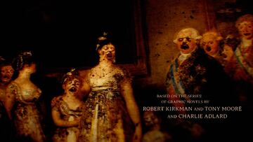 The Walking Dead: Daryl Dixon Goya España créditos iniciales serie