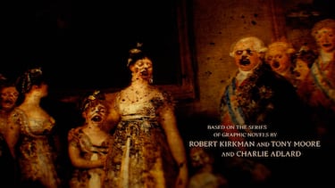 Los títulos de crédito de ‘The Walking Dead: Daryl Dixon’ T3 rinden homenaje a Goya y al arte español