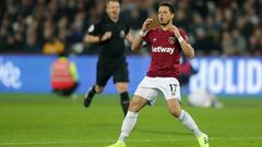 Mark Noble confía en el cierre de temporada de Chicharito