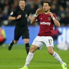 Mark Noble confía en el cierre de temporada de Chicharito