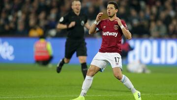 Javier &#039;Chicharito&#039; Hern&aacute;ndez, West Ham