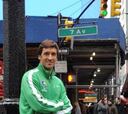 La presentación de Raúl con el NY Cosmos en imágenes