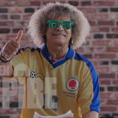 El mensaje del Pibe Valderrama a Santiago Arias tras su lesión