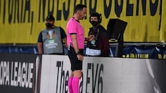 Who is Artur Dias, the referee for Real Madrid vs Manchester City?