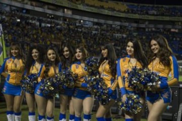 Los regiomontanos se convirtieron en el primer semifinalista, y así se vivió el ambiente en el Estadio Universitario.