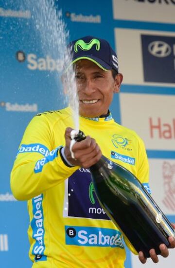 Nairo Quintana consigue el título de la Comunidad valenciana 