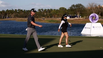 Tavatanakit and Knapp came out on top in the 32-player team event at the state of the art Tiburon Golf Club and The Ritz-Carlton Naples (Florida).