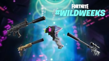 Fortnite Temporada 7: Semana Salvaje 1 - Semana del Sigilo; cambios y novedades