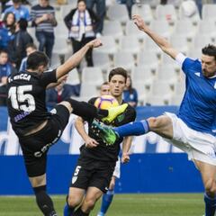Oviedo 0-0 Málaga: resumen y resultado del partido
